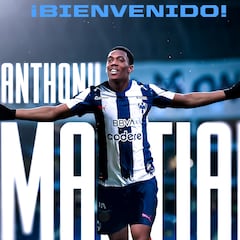 Oficial: Anthony Martial llega a Rayados