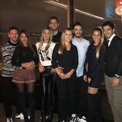 Messi celebró el Balón de Oro en el nuevo restaurante de Robert de Niro en Barcelona