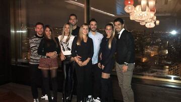 Messi celebró el Balón de Oro en el nuevo restaurante de Robert de Niro en Barcelona