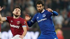 El Everton quiere quedarse en propiedad a André Gomes