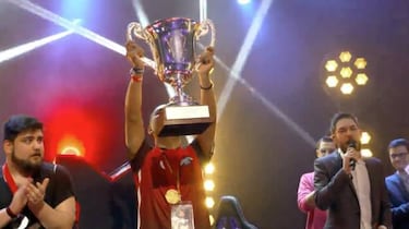 Shanks ya reina en Europa: campeón de las finales de la Masters League de FighterZ