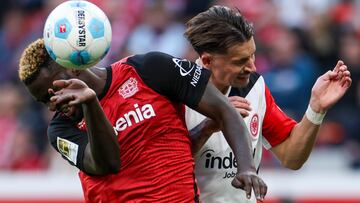 Eintracht - Bayer Leverkusen: TV, horario, dónde y cómo ver la Bundesliga online