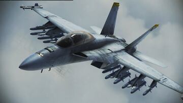 Captura de pantalla - Ace Combat Infinity (PS3)