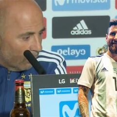 El lapsus de Sampaoli con Messi: más de uno lo verá hasta lógico