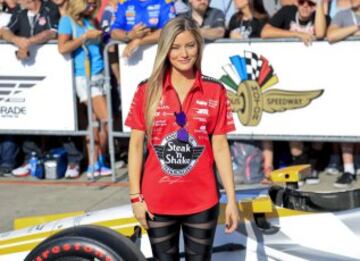 Indy 500: desfile de estrellas por la alfombra roja