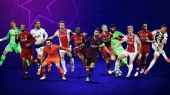 Nominados a mejores jugadores de la Champions League 2018-19