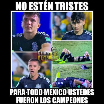 Los memes lloran la derrota de México ante Brasil