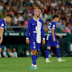 El Atleti fue un desierto en el calor