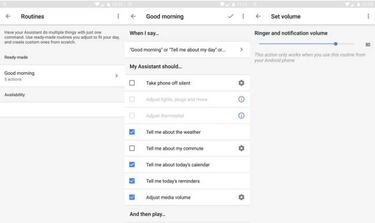 Qué son y cómo configurar las rutinas de Google Assistant