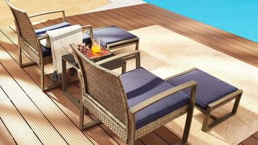 Encontramos las sillas y mecedoras para jardín ideales para disfrutar tu verano en casa
