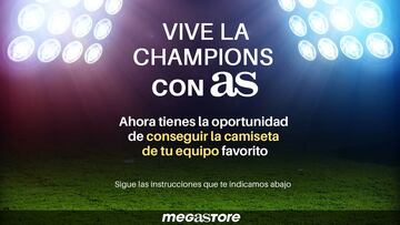 Gana la camiseta oficial de tu equipo favorito