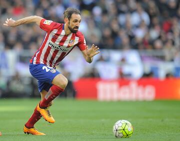 Defendió los colores del Osasuna cuatro temporadas y media desde 2006 hasta 2010. En el mercado de invierno de 2011 llegó al Atlético de Madrid donde jugó ocho temporadas más entre 2011 hasta 2019.