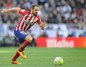 Defendió los colores del Osasuna cuatro temporadas y media desde 2006 hasta 2010. En el mercado de invierno de 2011 llegó al Atlético de Madrid donde jugó ocho temporadas más entre 2011 hasta 2019.