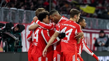 Bayern Múnich – Wolfsburgo en vivo online: Luis Díaz en la Bundesliga, en directo