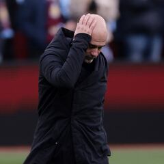 El dato que pone en peligro un lugar en el top four para el Manchester City