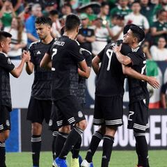 La posible alineación de México para enfrentar a Martinica