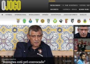 Portadas de la prensa extranjera