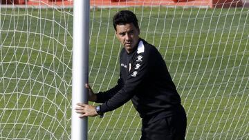 Tras ganar al Eibar, Míchel quiere una segunda victoria seguida en el Villamarín.