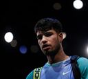 Así queda el ranking ATP tras el Masters 1.000 de París: ¿en qué puesto está Alcaraz?