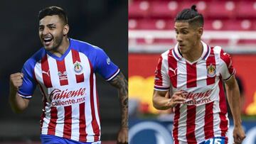 Nueva fiesta en Chivas: Antuna y Vega, de fiesta a dos días de partido