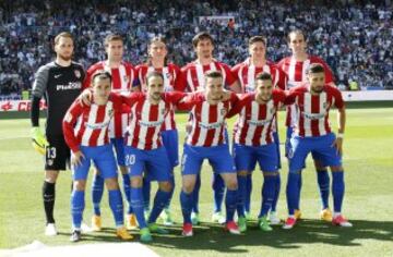 Real Madrid v Atlético Madrid photos and images