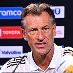 Hervé Renard revela la principal debilidad del equipo de Arabia Saudita