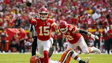 Patrick Mahomes led the Kansas City Chiefs in comeback over the Cleveland Browns to win the opener at Arrowhead. Mahomes had 337 yards and four total TDs.