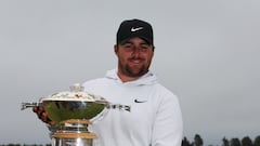 How much prize money did Chris Gotterup win at the 2025 Genesis Scottish Open?