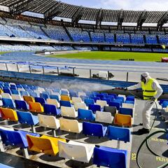 El Nápoles convoca a sus seguidores a los balcones