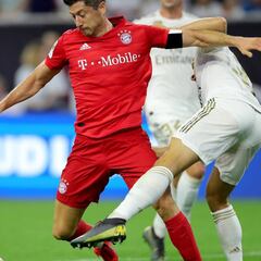 Resumen y goles del Bayern - Real Madrid de la Champions Cup