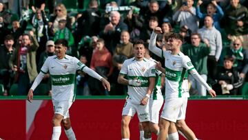 Aprobados y suspensos del Elche: Sarabia tiene muchos Reyes