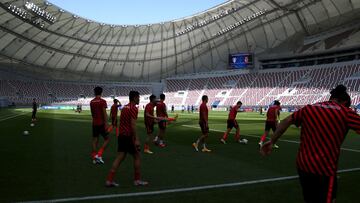 Finalizado el 90% de la infraestructura de Qatar