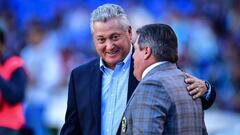Miguel Herrera y Vucetich, los más experimentados de la liguilla en el Apertura 2022
