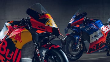 Red Bull rompe con KTM Tech3