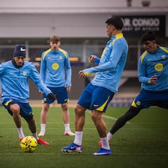 Raphinha avanza; Rashford, casi descartado para Girona
