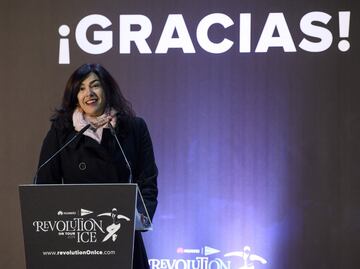 Discurso de María José Rienda, presidenta del Consejo Superior de Deportes (CSD).