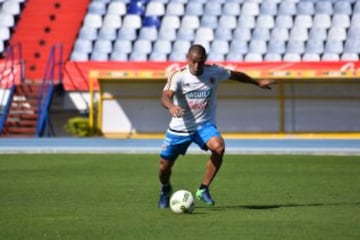 Colombia en el Metro, entrenamiento antes de Chile