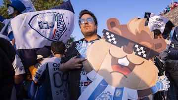 Fans o Aficion during the game Pachuca vs Toluca, corresponding to second leg of the great final of the Torneo Apertura 2022 of the Liga BBVA MX, at Hidalgo Stadium, on October 30, 2022.
<br><br>
Fans o Aficion durante el partido Pachuca vs Toluca, correspondiente a la vuelta de la gran final del Torneo Apertura 2022 de la Liga BBVA MX, en el Estadio Hidalgo, el 30 de octubre de 2022.