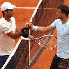 Verdasco barre al 4º favorito, Dimitrov: 3-0 y a octavos