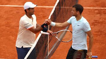 Verdasco barre al 4º favorito, Dimitrov: 3-0 y a octavos