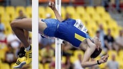 Bondarenko gana con 2,41 e intenta sin éxito el récord