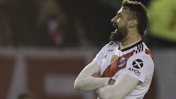 El delantero fue uno de los mejores del River Plate campe&oacute;n de la Recopa Sudamericana, y marc&oacute; el gol con el que el millonario pas&oacute; al frente.