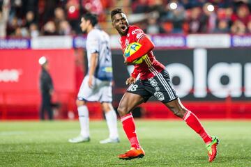 Después del Clausura 2017 donde el colombiano marcó 8 goles y fue líder de este rubro con Xolos, pasó a Monterrey para potencializar su ofensiva.