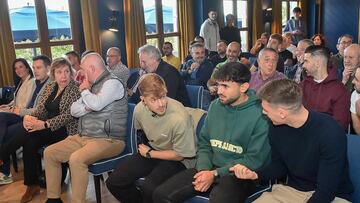 El Portugalete se siente “muy contento” con el Alavés