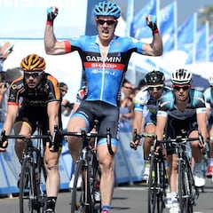 Tyler Farrar: de ganar en Giro, Tour y Vuelta a bombero