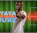 Yaya Toure revoluciona las redes con su XI de ex compañeros: el esquema es ¡3-1-6!