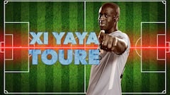 Yaya Toure revoluciona las redes con su XI de ex compañeros: el esquema es ¡3-1-6!