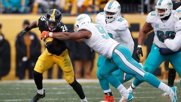 El papel de Le'Veon Bell de los Pittsburgh Steelers será crucial en la ronda divisonal contra los Kansas City Chiefs.