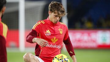 Alberto Morientes, sobrino de Fernando Morientes.