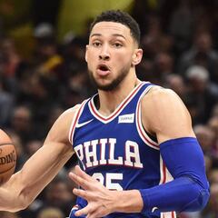 Exhibición de los Sixers en casa de LeBron: el Proceso continúa